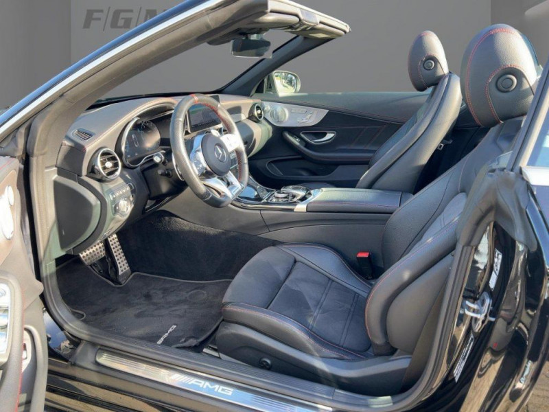 Mercedes Classe C 4M Cabrio Burm|HUD|KeyGo|MBeam|TWA|360  occasion  L'Union - photo n6